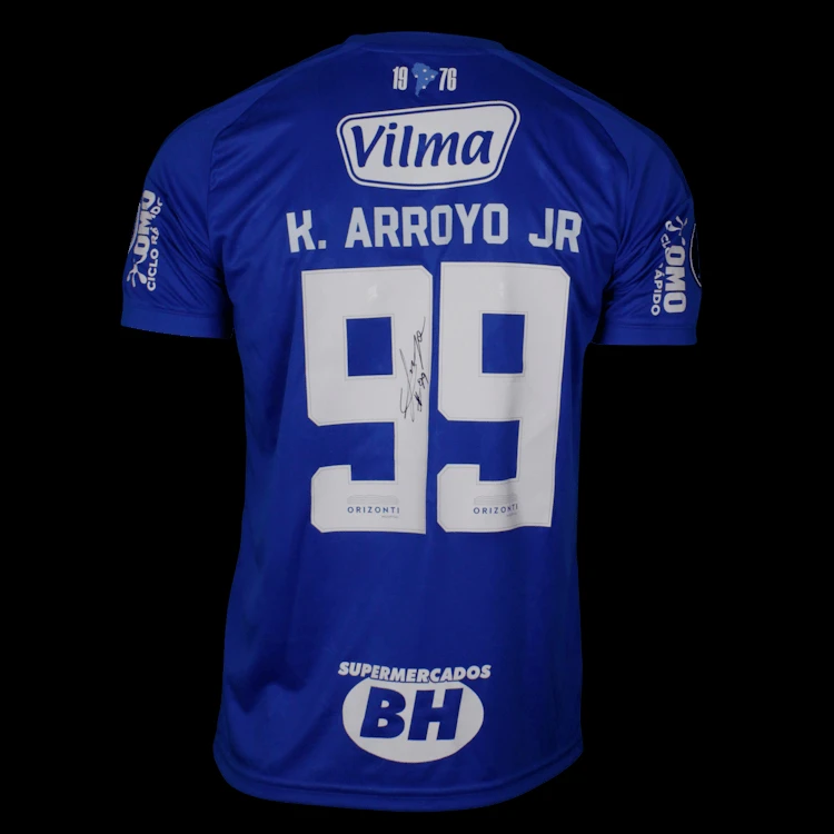 2026 Neues Cruzeiro 3D-gedrucktes Fußballtrikot für Herren, atmungsaktives, schnelltrocknendes Kurzarm-T-Shirt für den Sommer, Familien-Partnerlook-Kleidung – Detail 8