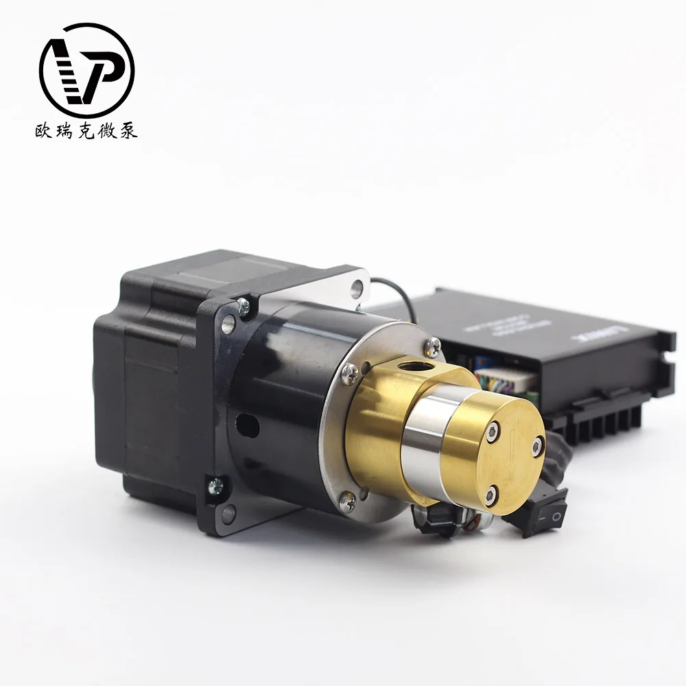 

Gold seller China Supplier Wholesale Adjustable Speed DC Brushless Motor External Mini Chemical Magnetic Drive Gear Pumps