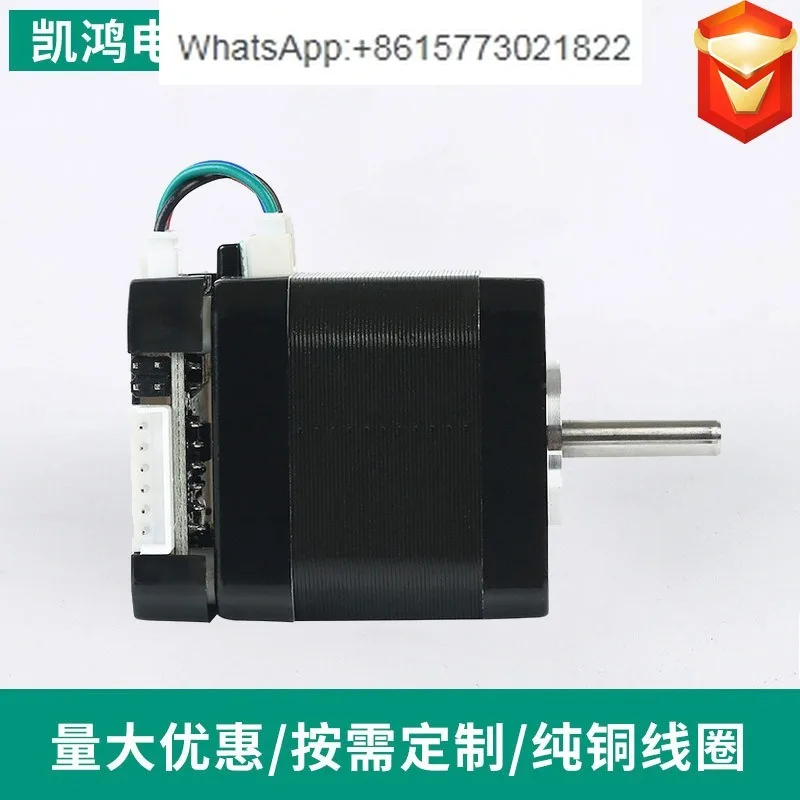 Stepping closed-loop motor driver, printer, writing machine controller driver module