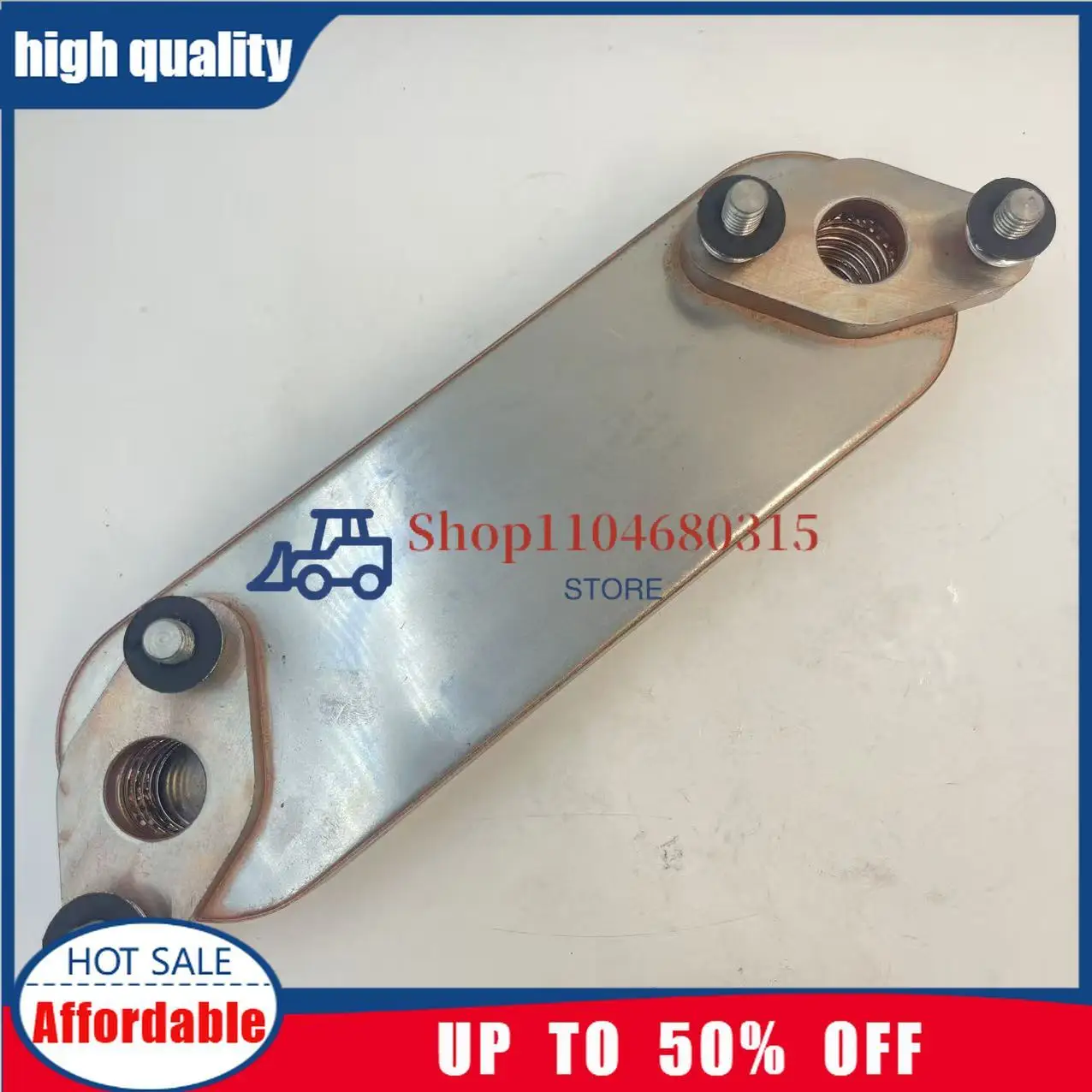 

Chinese Online Markets Car Accessories Engine Oil Cooler Core Custom ME224354 for HD820V SY215-9 SY215-10