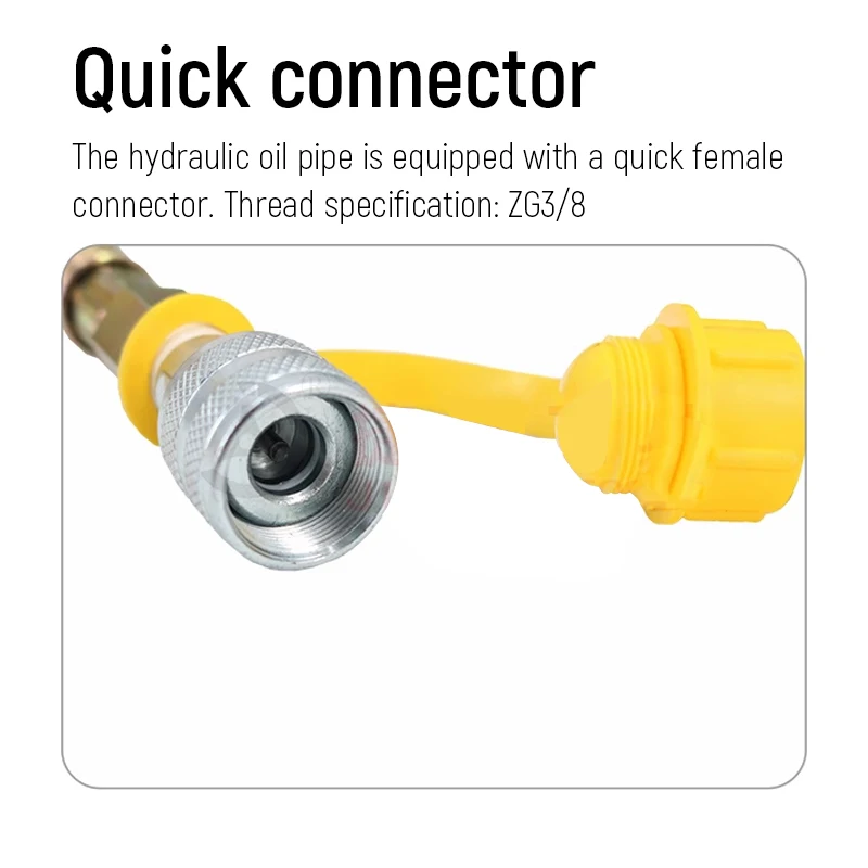 مضخة يدوية هيدروليكية يدوية 70 ميجا باسكال مضخة رام طاقة محمولة للأدوات الهيدروليكية مضخة يدوية هيدروليكية ذات ضغط عالي للغاية #5