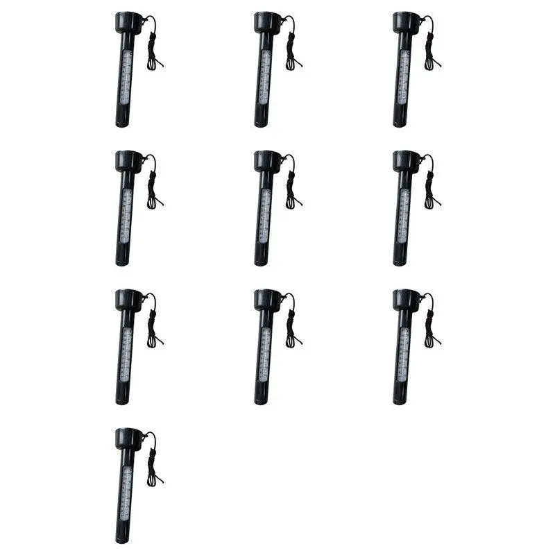 X18A-10X ميزان حرارة حمام السباحة، ميزان حرارة لدرجة حرارة حمام السباحة العائم سهل القراءة، لحمامات السباحة والداخلية والمنتجعات الصحية #1