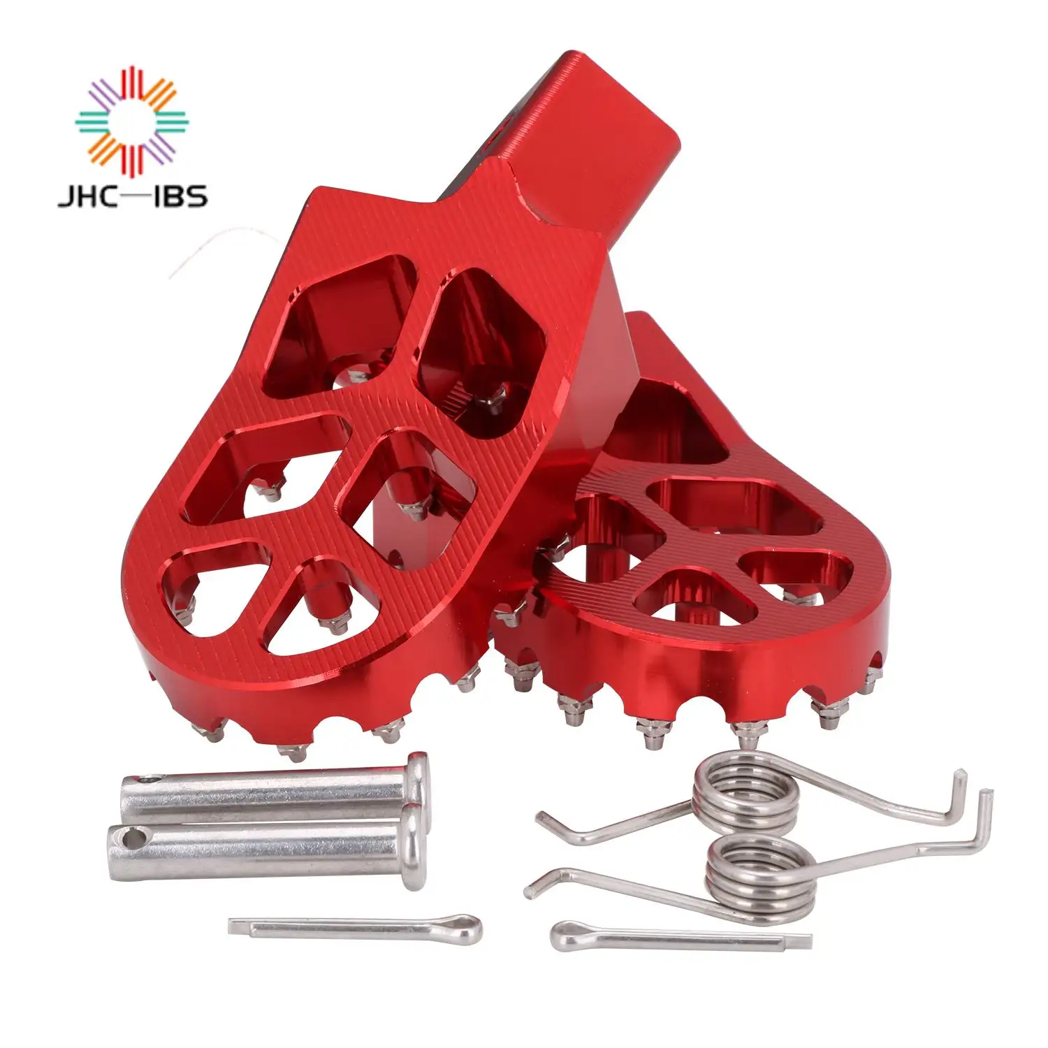 Foot Pegs Motorcycles Accessories Footpegs Rests Pedals For Honda CRF110F CRF125F CRF 110F 125F 2013 2014-2024 Dirt pit Bike