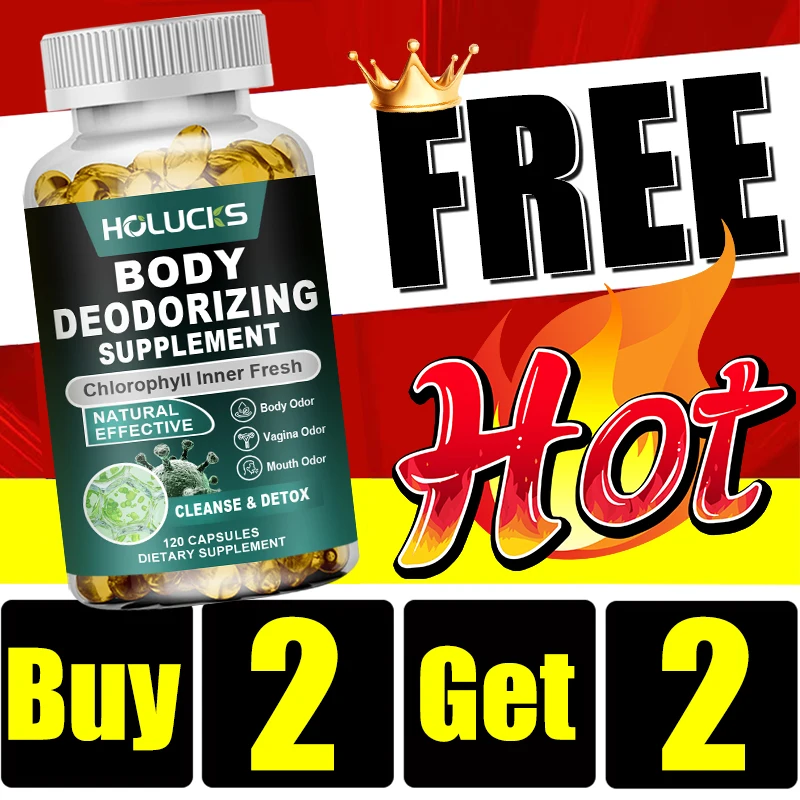 

Купи 2, получи 2 бесплатно! Усовершенствованные капсулы для дезодорации тела, поддерживают очищение организма, нейтрализуют запах пота и способствуют мягкому детоксикационному процессу.