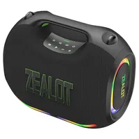 ZE21 250W Portable Bluetooth Speaker StormBox Blast Outdoor Wireless Speaker IPX6 Waterproof Party Camping Speaker 12H Playtime