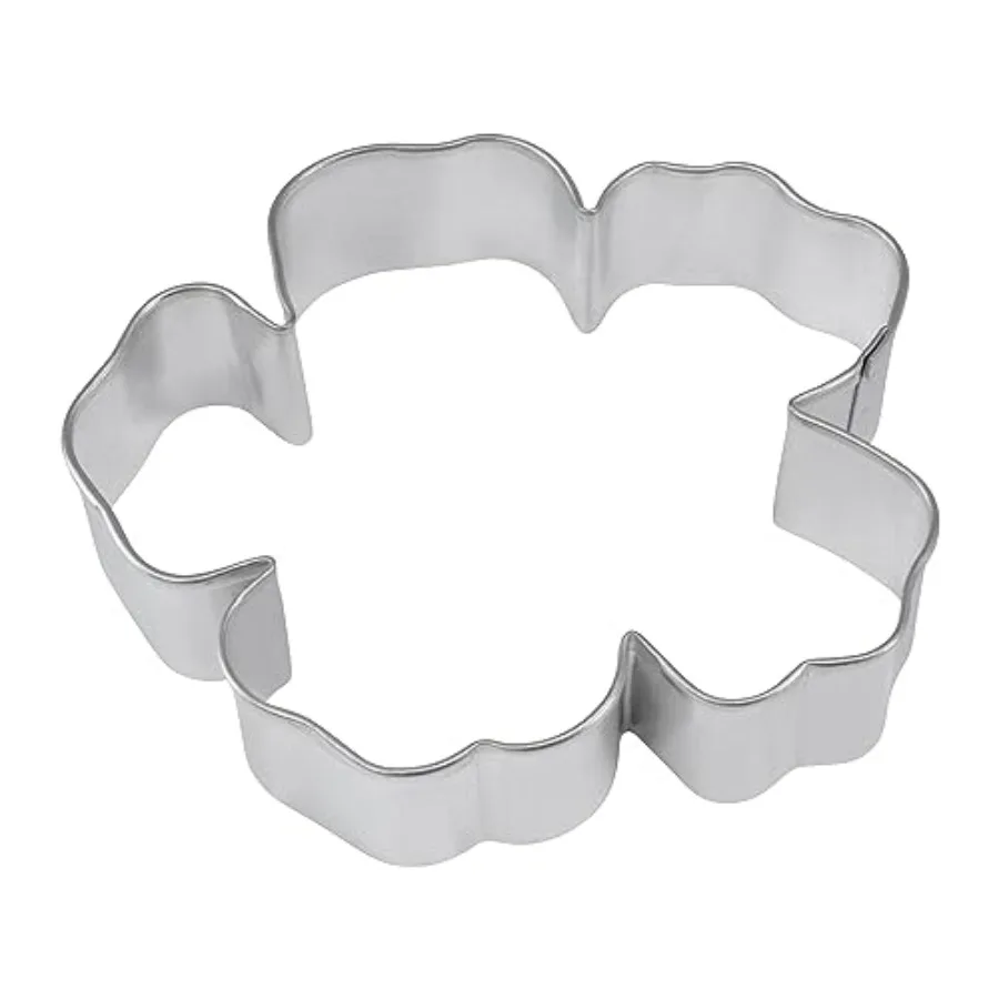 Hibiscus Flower 3.5" Stainless Steel Ce Cutter