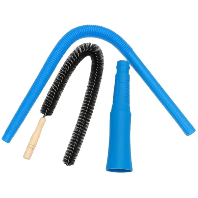 

A25I-For Dryer Vent Cleaning Hose Universal For Dryer Vent Cleaner Kit, For Dryer Lint Vacuum Attachment Fits Most Vacuums
