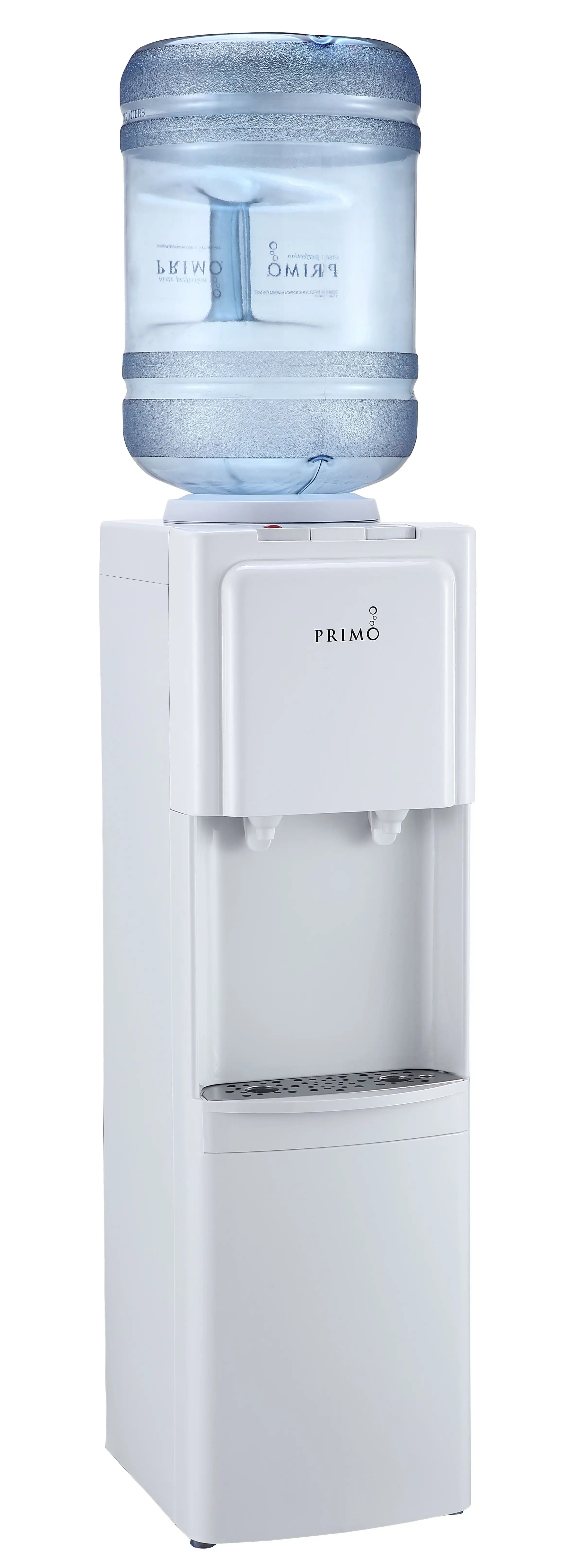 Primo Water Dispenser Top Loading, Hot, Cold Temperature, White