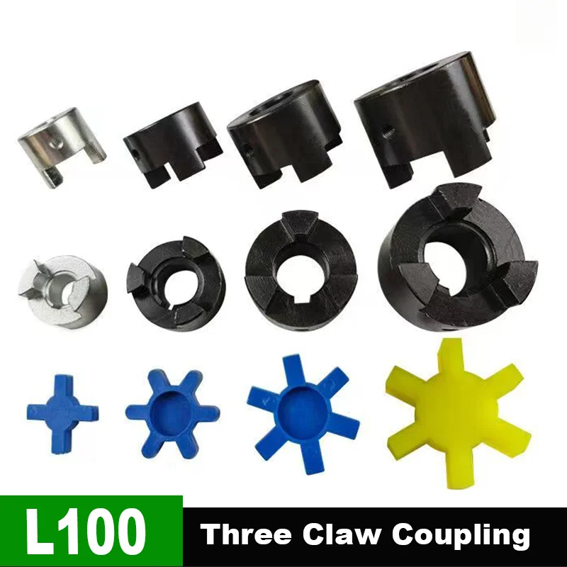 1-set-giunto-elastico-a-tre-griffe-l100-per-pompa-acqua-e-servomotore-diametro-albero-15-35mm-con-scanalatura