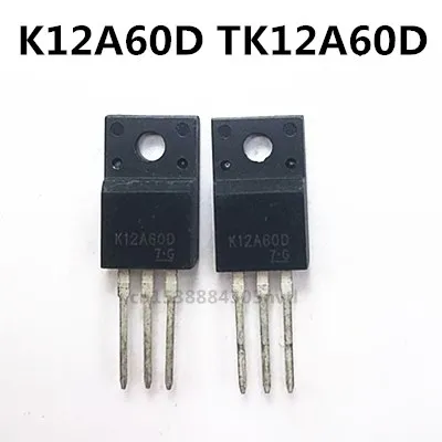 Original 4PCS/ K12A60D TK12A60D  TO-220F 600V 12A