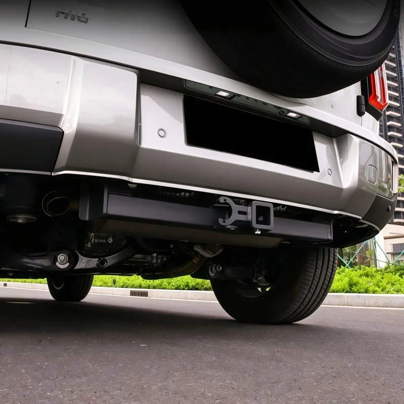Fit for GWM Haval H10 2026 Car Rear Hanging Bicycle Racks/Square Mouth Trailer Bar Car Exterior Upgrade Modification Supplies