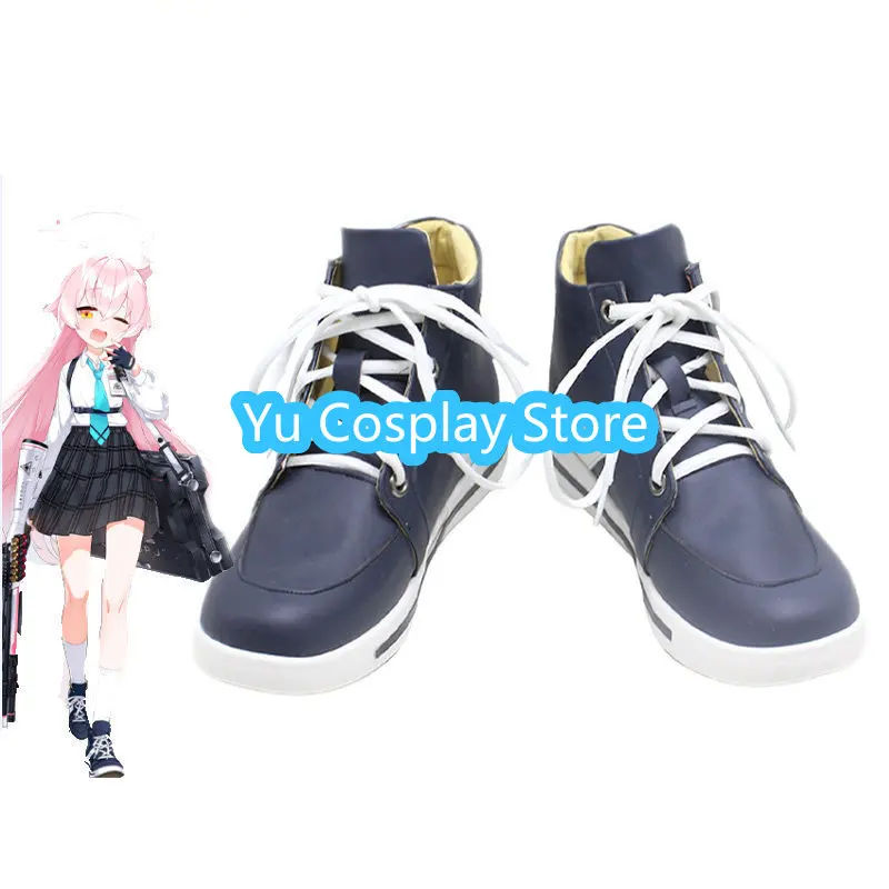 

Takanashi Hoshino Обувь для косплея Игра Синий Архив Реквизит для косплея Хэллоуин Карнавальные ботинки Обувь из искусственной кожи на заказ