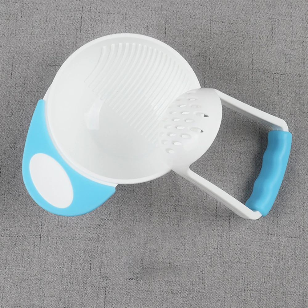 Baby supplementary food grinding bowl baby manual grinder children's fruit cooking supplementary food tool set image 5