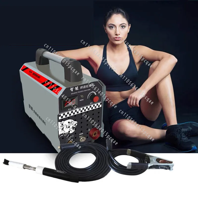 05281000W Stainless Steel Weld Bead Processor Argon Arc Welding Spot Weld Cleaning Machine Electrolytic Polishing