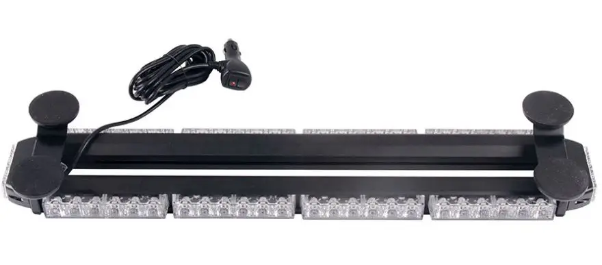 Magnet Roof Mount Four Sides Led Light bar Led Strobe bar Light Car Tractor Wreck Truck Emergency Led Flash Strobe Lightbar