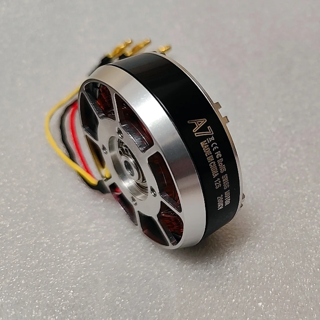 6210A Brushless Motor 200KV High Torque for Eagle Power Aircraft Outer Rotor Engine Suitable for Drone Plant Protection UAV