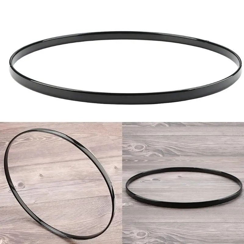 Enduring Snares Drum Hoop Guard Protector Tools 12inch Snares Drum Hoop Rings Rims Hoop Percussion Instrument Parts