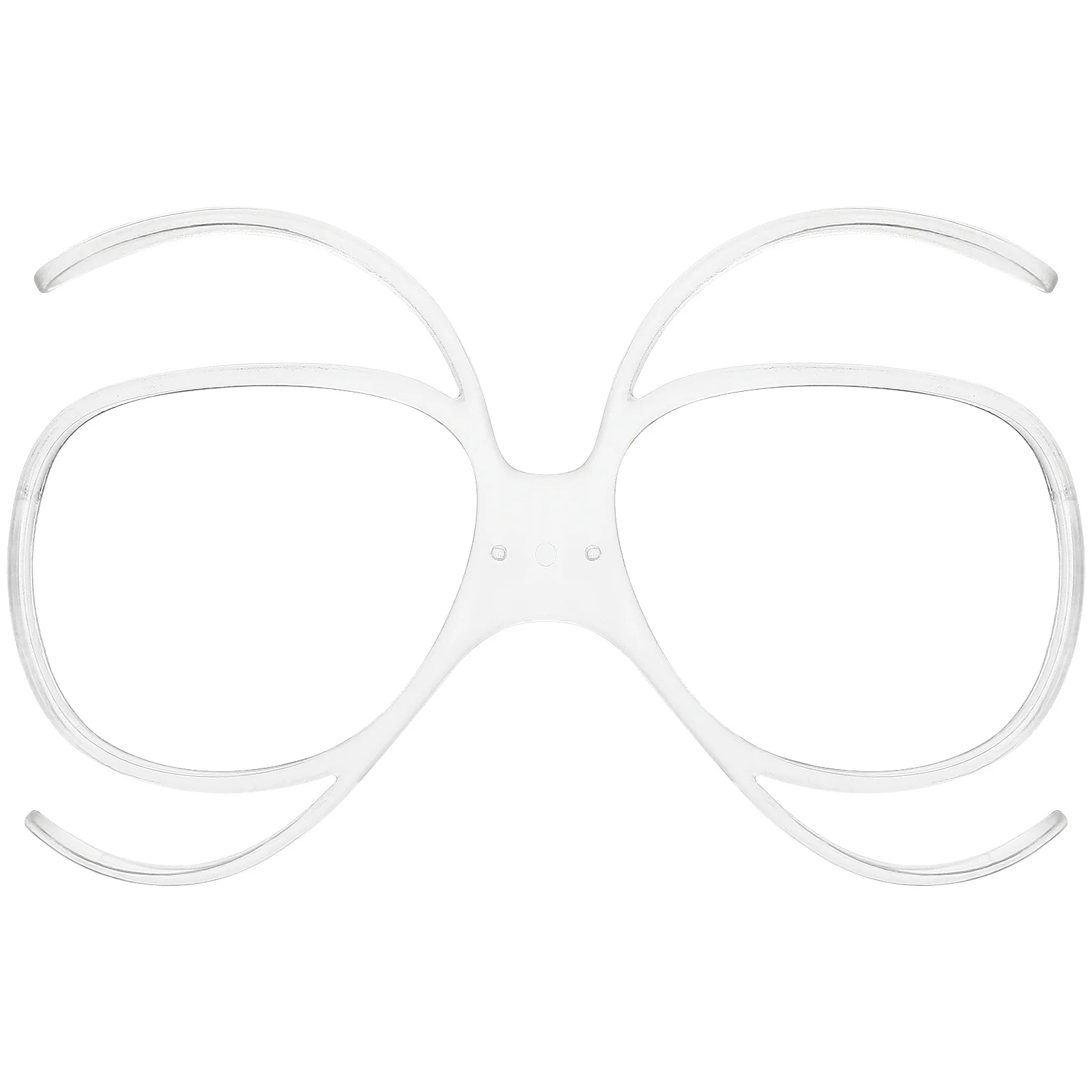 إطار نظارات التزلج خفيف الوزن على شكل فراشة Tr مقاوم للرياح للتزلج على الجليد نظارات طبية رياضية محول #6