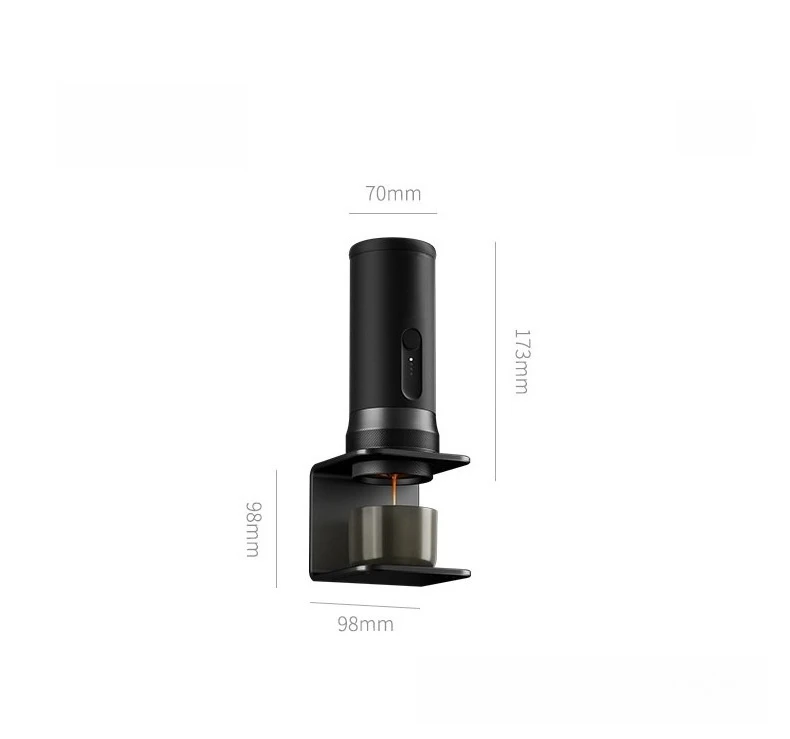 Portable Coffee Machine, Outdoor Traveler's Home Espresso Machine