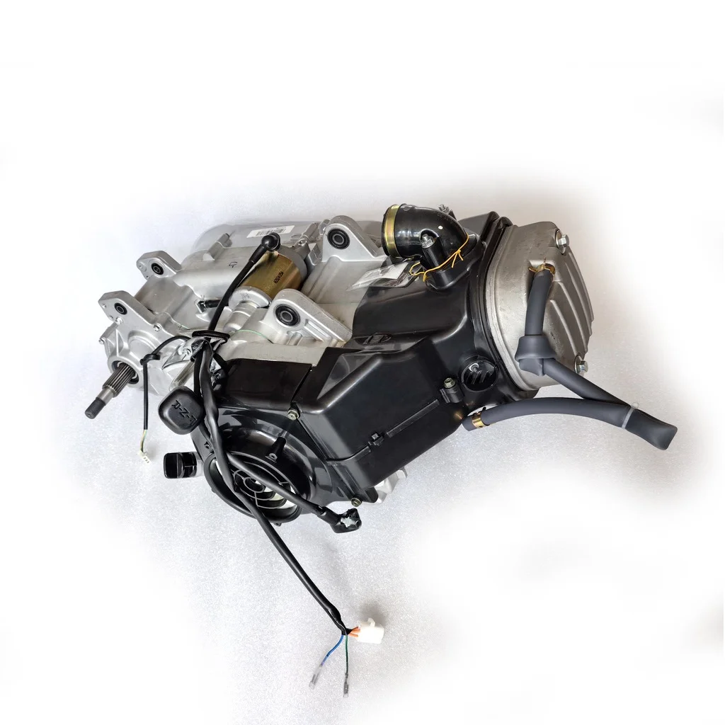 High Speed GY6 230cc ATV Engine Jinlong Brand With Reverse , Balance Shaft, Free Engine Kit