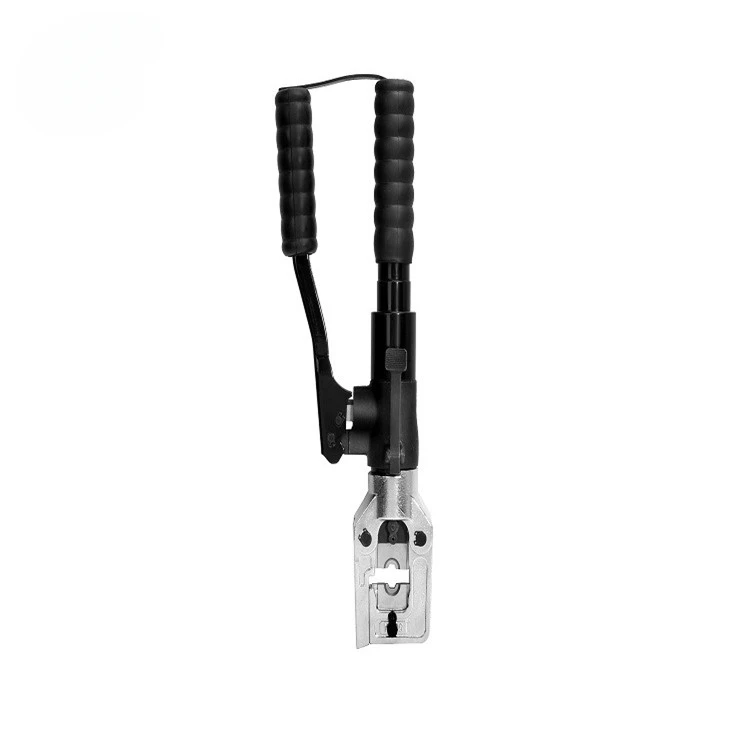 Professional products black hydraulic cable crimper hydraulic hose crimper