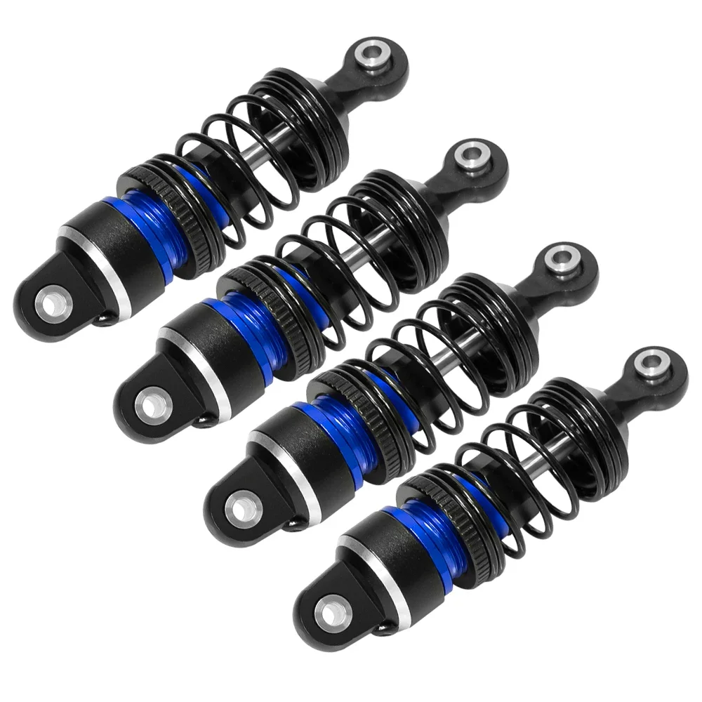 

RC Shock Absorber Front and Back Kit for Trxs 1/16 Mini Slash BL-2S 4x4 Short Course Truck-108164-1 Mini Rally VXL Ford RS200