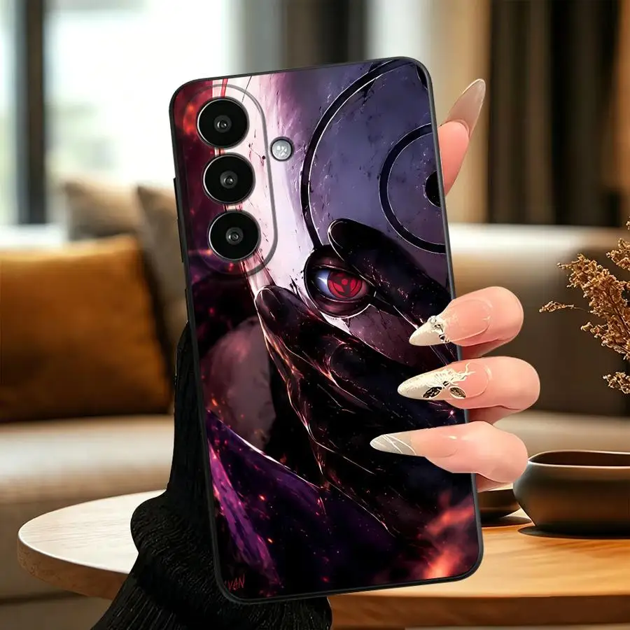 Phone Cover Case for Samsung Galaxy S26 Ultra S25 Plus Note 20 8 9 10 S24+ S21 FE S23 S26+ S20 S24 S25+ S10 S9 N-Narutos Anime