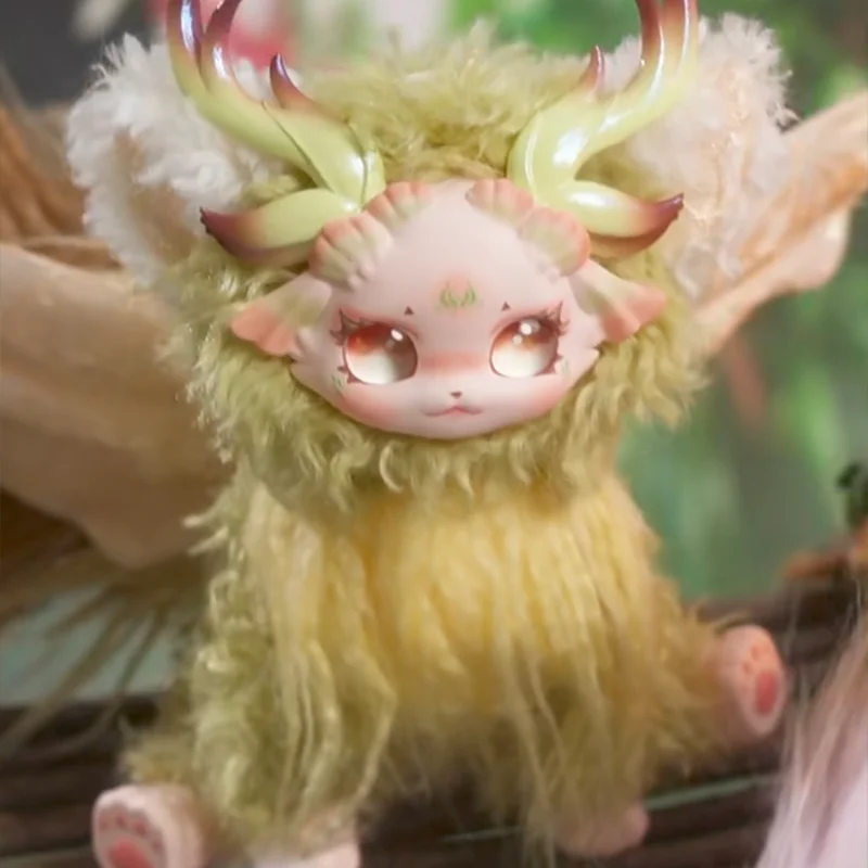 Dumia Verrassing Blind Box Pluche Poppen Fantasie Feature Leuke Collectible Joint Beweegbare Actiefiguren Pop Decor Knuffels Geschenken