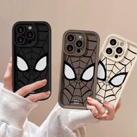 Marvel Spider Man Eyes Case For Infinix Note 40 Pro Zero 30 Hot 40i 30 Play Smart 8 7 TECNO SPARK20 Cover Silicone Couqe Soft