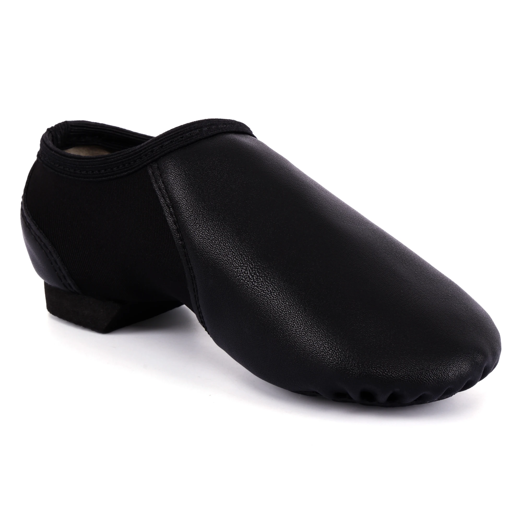 Unisex Slip-On Jazz Dance Shoes - usage example