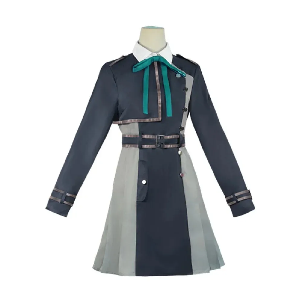 

Forxe унисекс аниме Cos Inoue Takina костюмы для косплея модные комплекты для встреч нестандартного размера