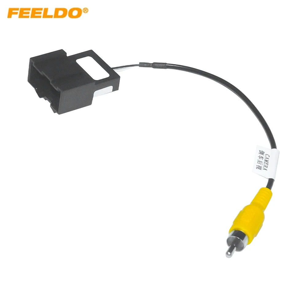 

FEELDO Auto 24-pin Reverse Camera Output Video Adapter Wiring Cable For Chevrolet GM/Cruze Original Factory