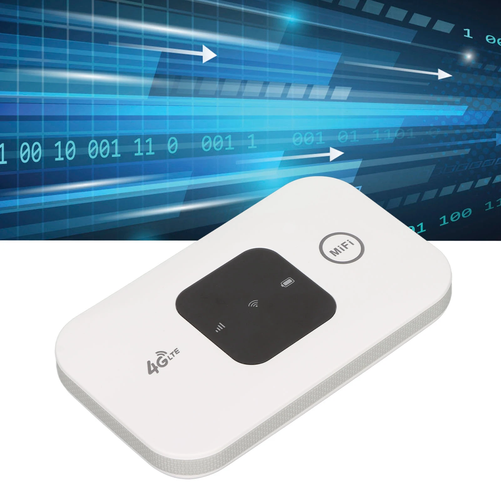 Portable Internet Hotspot 150Mbps High Speed SIM Card 4G Strong Coverage SIM Card Router for Home Office Travel