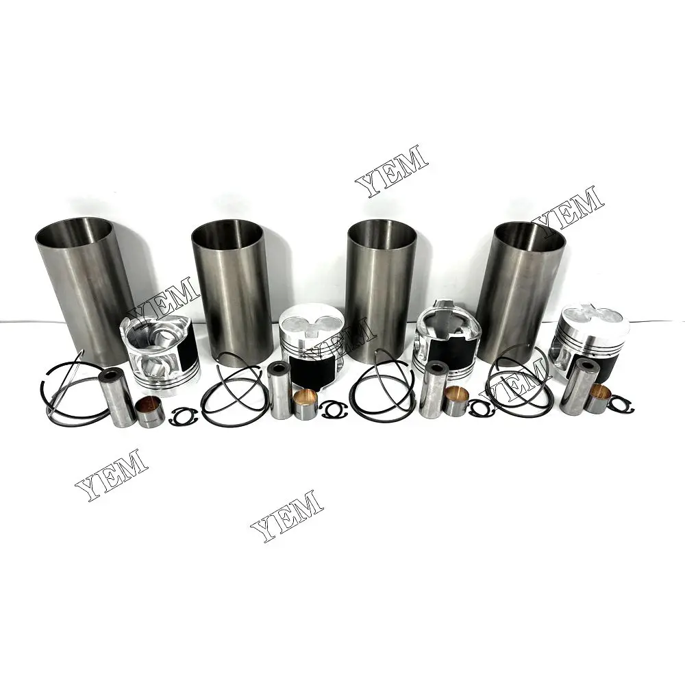 

Long Time Aftersale Service N844T Cylinder Liner Kit Piston Kit For Shibaura diesel engine part