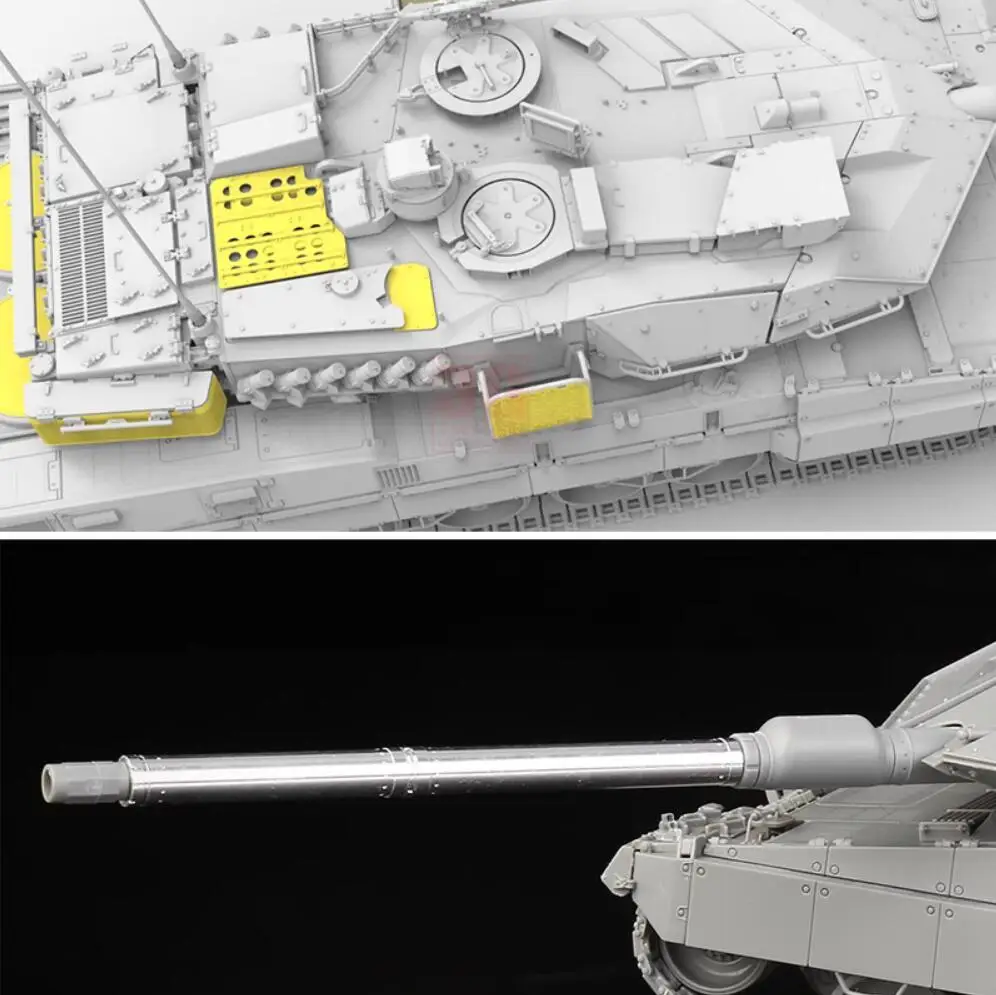 Border BT-040 1/35 Scale German Leopard 2A7V Main Battle Tank Model Kit