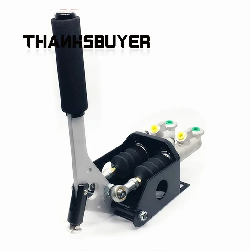 

Simplayer Dual-Cylinder Racing Handbrake Universal Aluminum Hydraulic Handbrake for Drifting Games