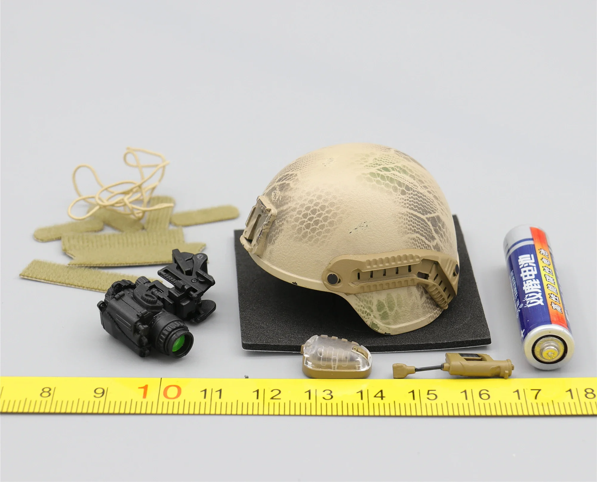 ES 26060RA 1/6 Scale Soldier Helmet Model for 12'' Special Forces