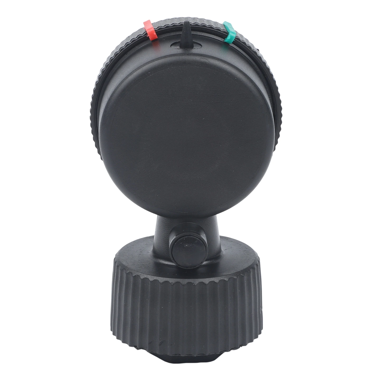 Diaphragm Pressure Gauge in PP Housing 0-10KG 1/2PT Thread Suitable for High Viscosity Fluids and Industrial Air Applications