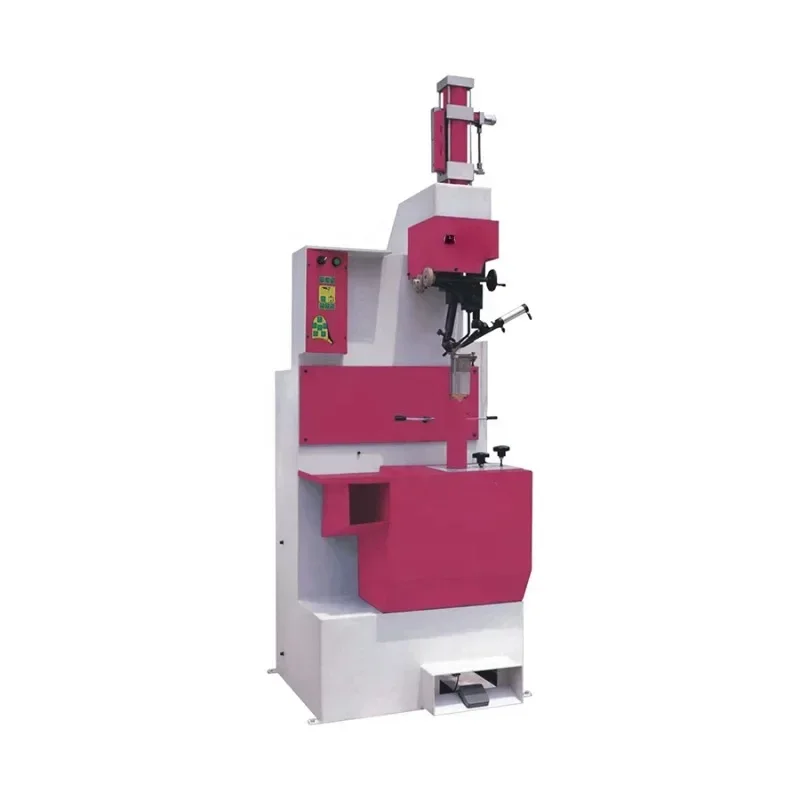 Simple Semi-auto Air Bag Sole Pressing Shoes Heel Nailing Machine