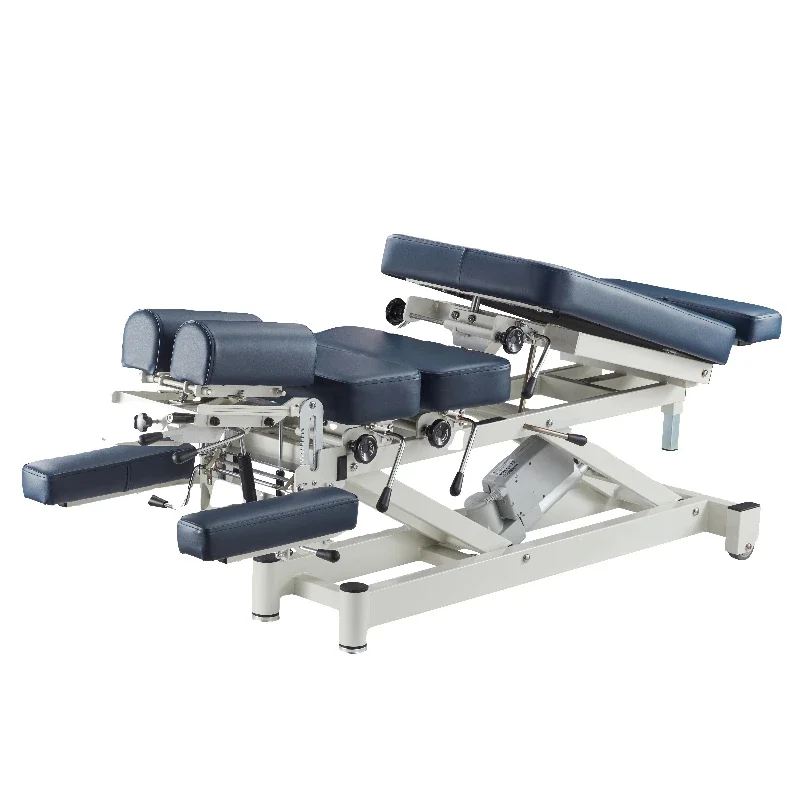 Adjustment of the electric spine treatment instrument spine treatment bed