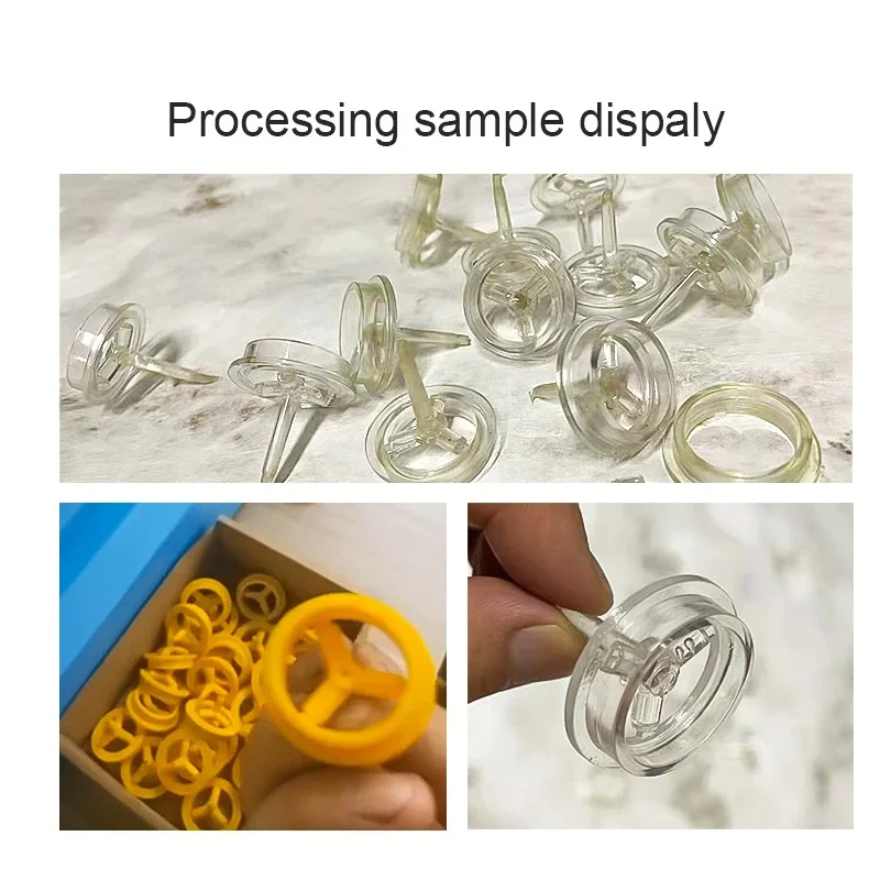 Mini-220 Horizontale Kleine Plastic Molding Machine Desktop Spuitgietmachine Voor Het Produceren Van Micro Plastic Onderdelen PLA PC PE