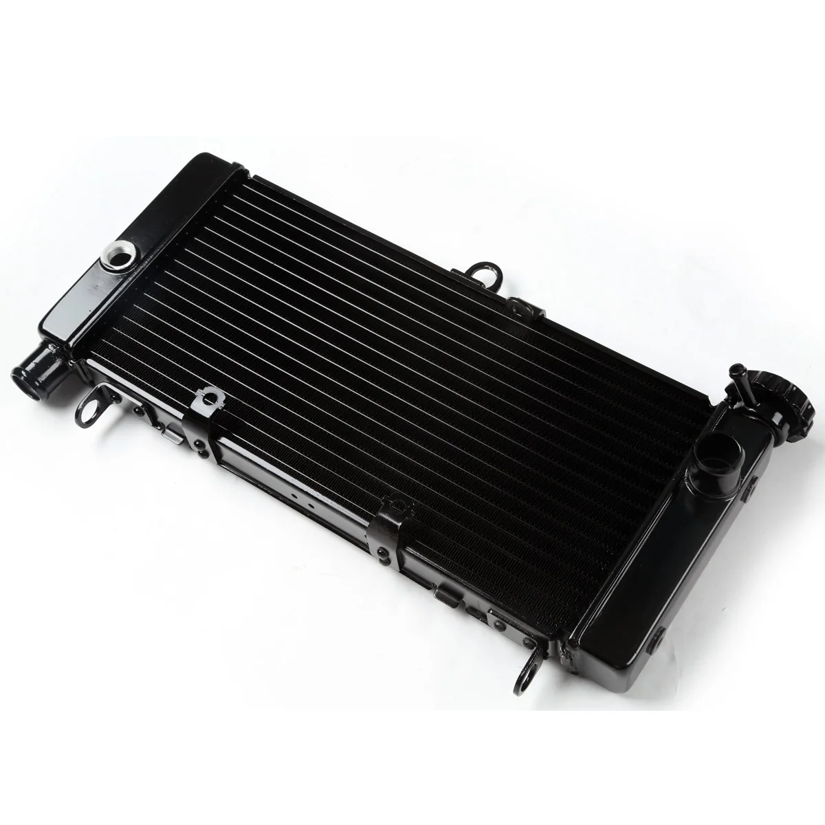 Black Cool Radiator For Honda CB600F HORNET 600 1998 1999 2000 2001 2002 2003 2004 2005 2006 Motorcycle