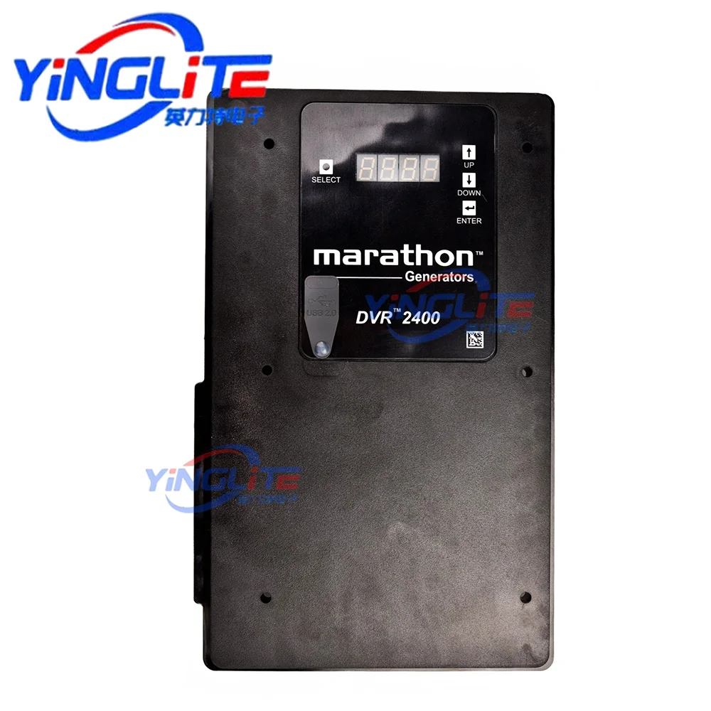 

Оригинальный автоматический регулятор напряжения Marathon DVR2400 AVR, цифровой стабилизатор, аксессуары для генератора параллельного модуля DVR 2400 AVR