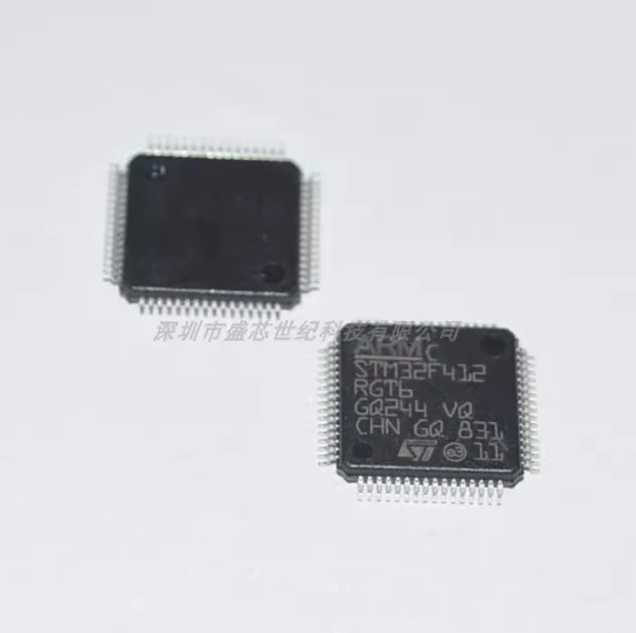 

10Pcs~50Pcs Original STM32F412RGT6 LQFP64 STM32F412