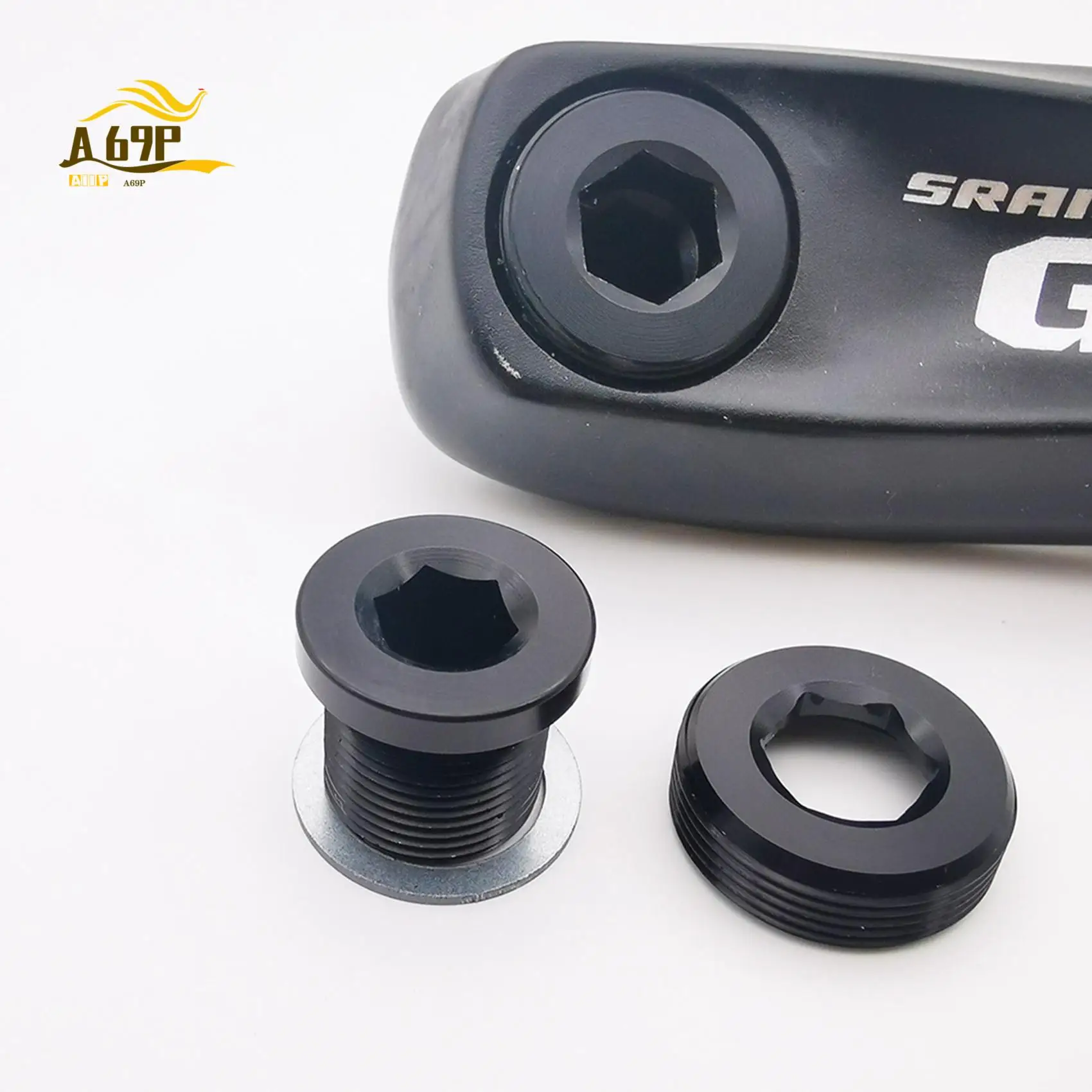 A69P-Bicycle Crank Screw Cap Bike Crankset Cover Caps Bolt For Sram X5/X7/XX1/FORCE/GXP