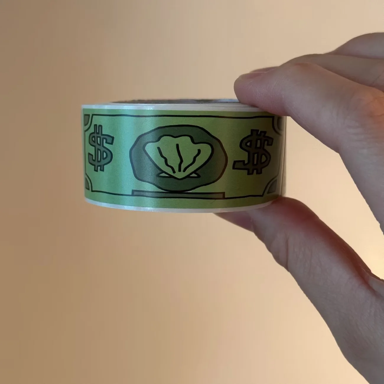 1 roll New Arrival sticker Conch Money Bow sticker Anime Spend or Save Meme Credit Card Film Debit Card Sticker Cartoon Decorati