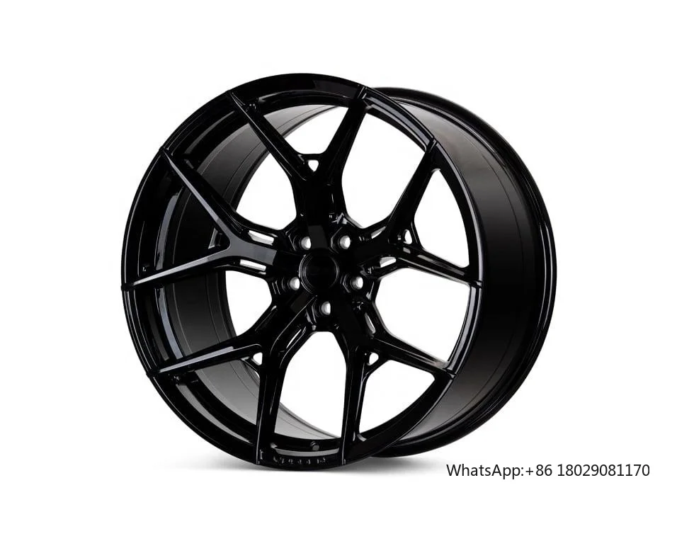 

JZ custom forged wheel racing rims 17 18 19 20inch Bright Black 5x120 5x112 for F80 F82 F90 E46 E92 M2 M3 M4 F30 G20 G30 G80 G82