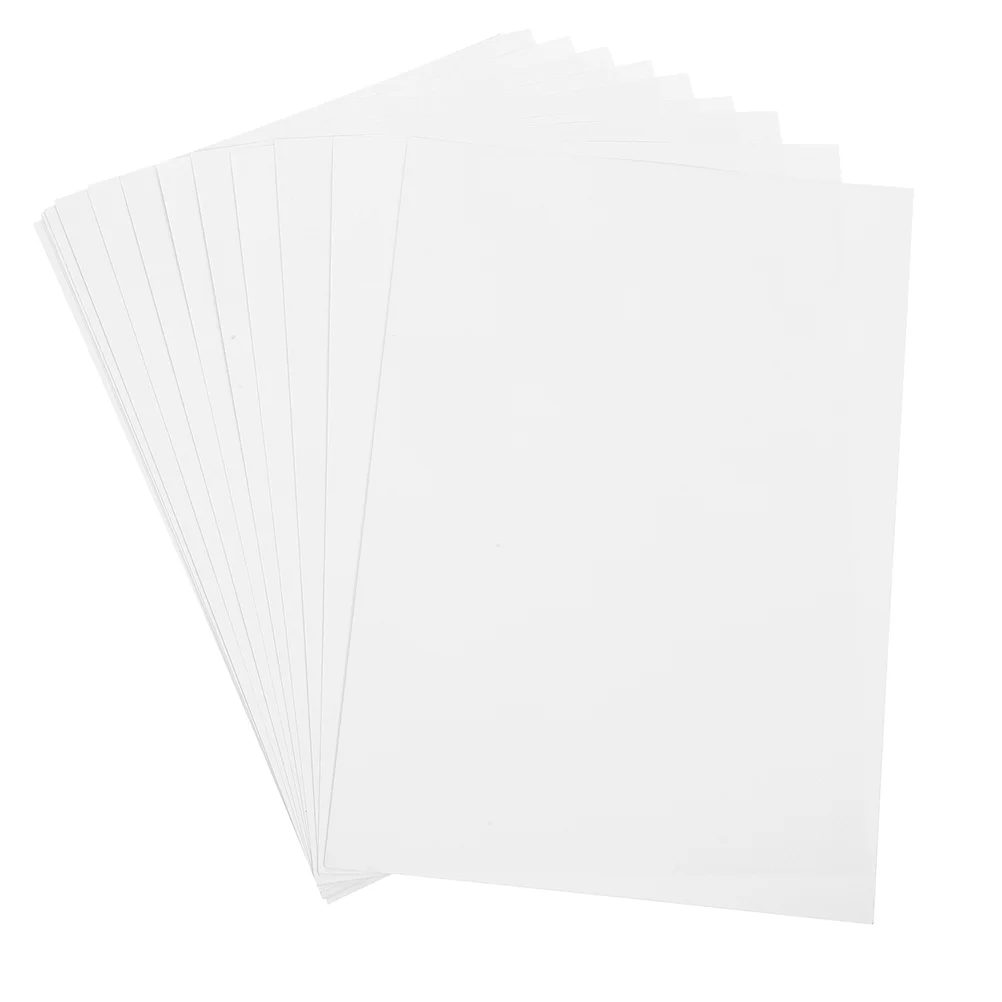 

150 Pcs Paint Pad Card Stock White Blank Drawing for Kids Cardstock Child