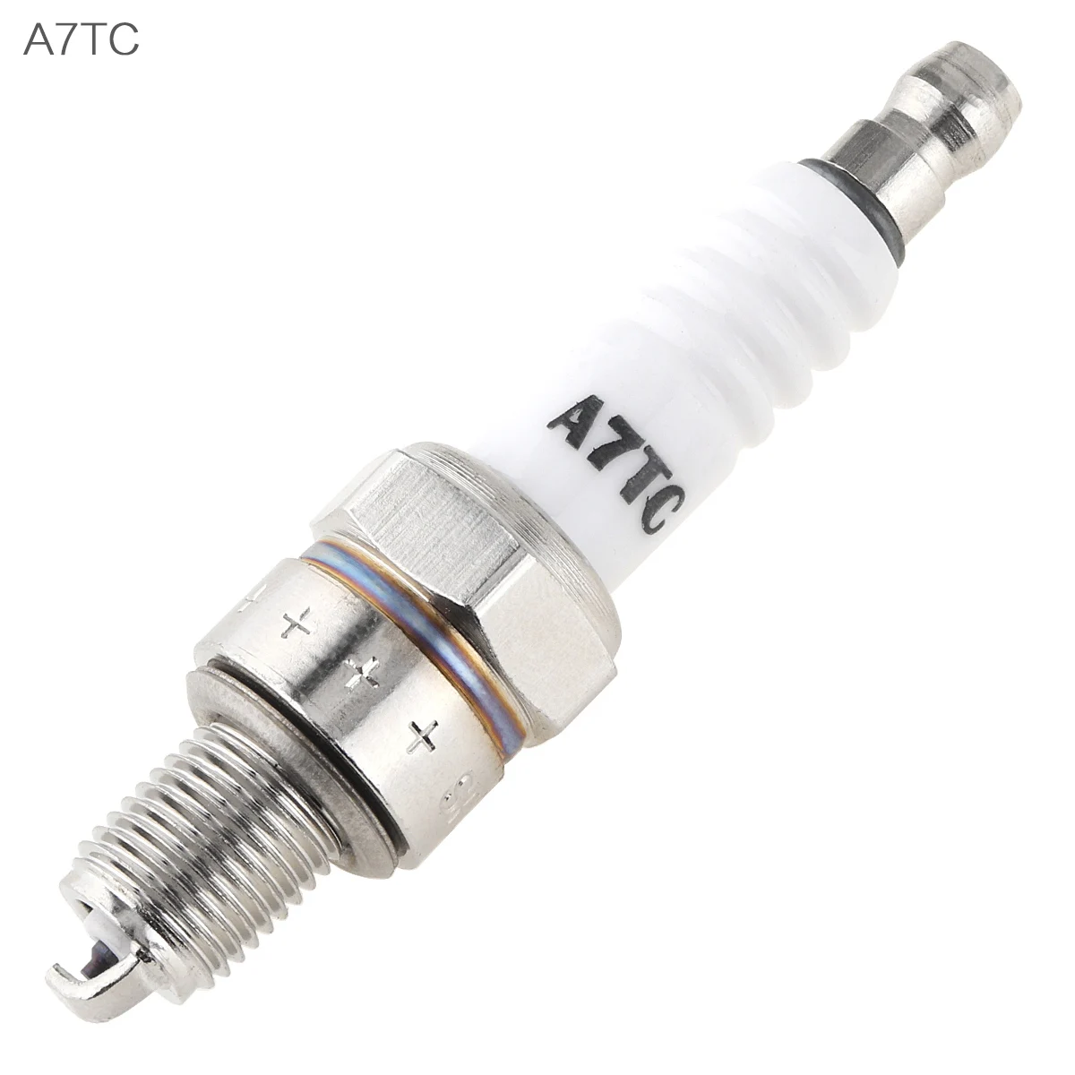 

A7TC Spark Plug Motorcycle Nozzles CR6HSA CR7HSA CR7HGP for GY6125 Pedal Motorcycle / Horizontal Type 110