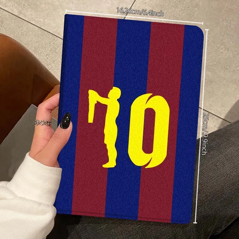 أرقام جيرسي الإبداعية ل MediaPad MatePad Air SE Pro M6 M5 M2 T10s T5 10 11 12.6 11.5 12X10.8 بوصة 10.1 حافظة كمبيوتر لوحي #5